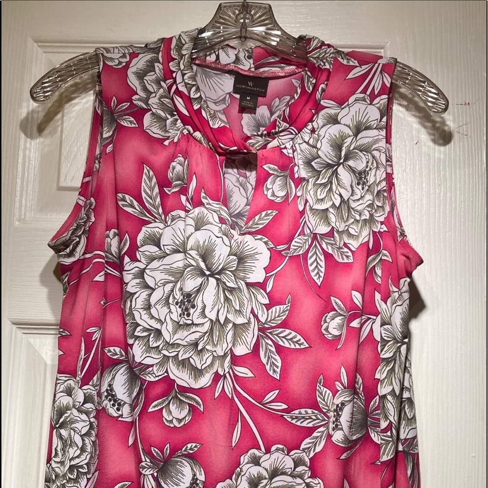 Women’s Worthington Floral print blouse